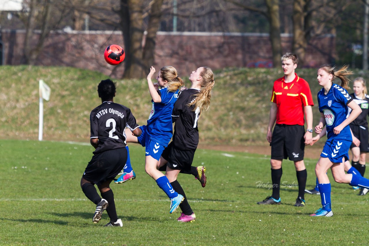 Bild 70 - B-Juniorinnen MTSV Olympia Neumnster - FSC Kaltenkirchen : Ergebnis: 4:1